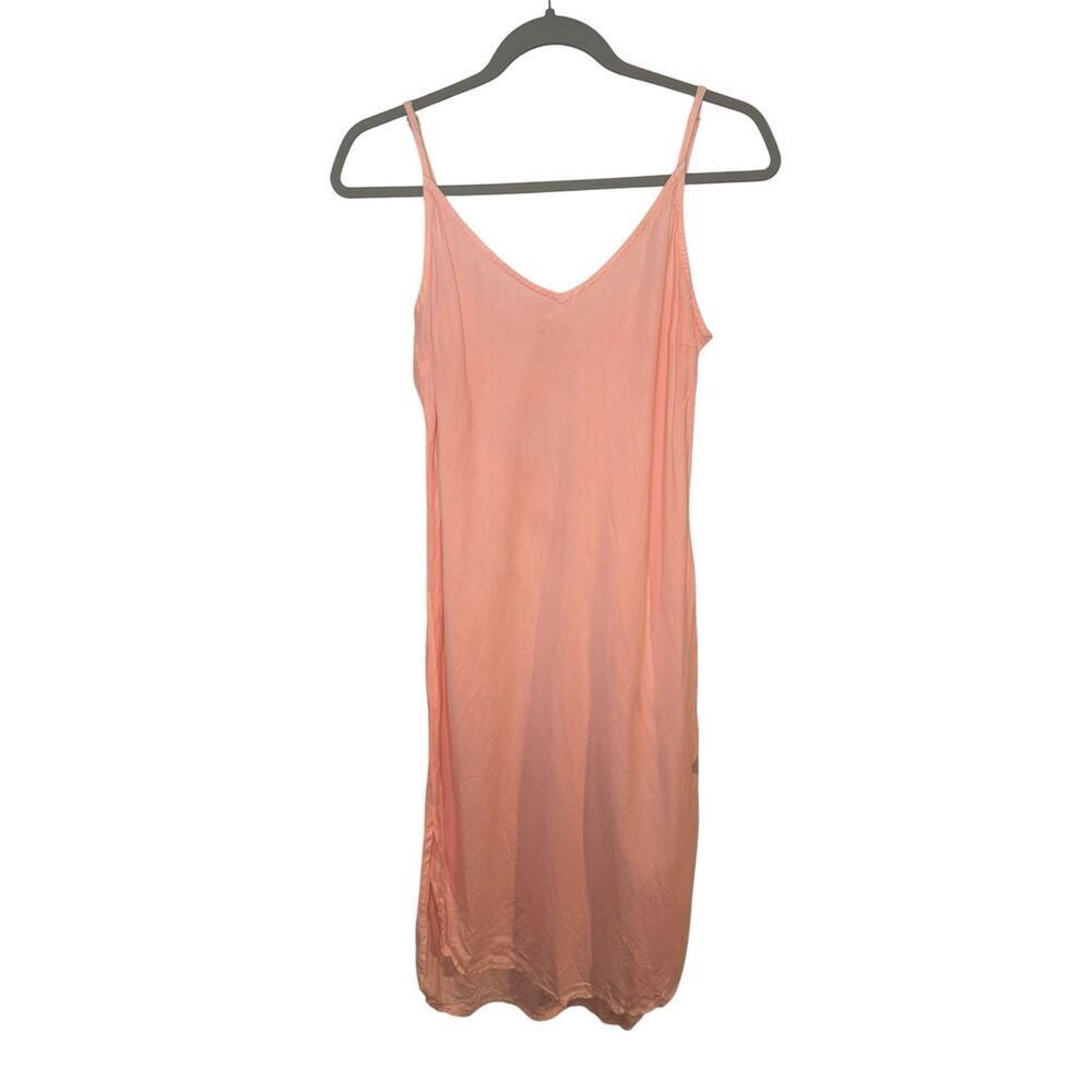 Cloth & Stone For Anthropologie Peach Tank Dress Size Medium